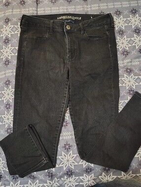 American Eagle Outfitters Black Women's Jeggings